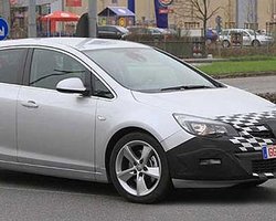 Opel представит очередную  версию Astra