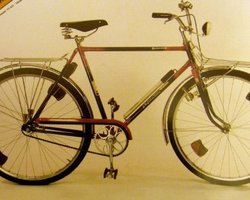 Янукович не принял велосипед от журналистов