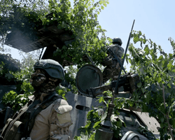 Пытались прорваться с трех сторон: ВС РФ на Харьковщине перешли границу в районе Мелового