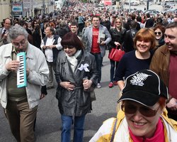 В Москве оппозиция начала Марш миллионов