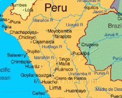 В результате землетрясения в Перу пострадали 16 человек