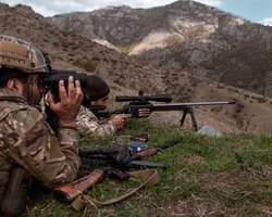 Война за Нагорный Карабах. День 14-й - почти "тишина", спорный Гадрут, сирийские боевики