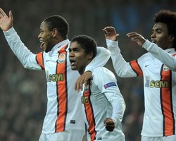 Шахтер досрочно вышел в плей-офф Лиги чемпионов, обыграв Нордшелланд