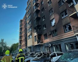 РФ масовано вдарила по 6 районах Київщини: є руйнування та постраждалі, серед них дитина (фото)