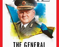 Журнал Time поместил Валерия Залужного на обложку свежего номера