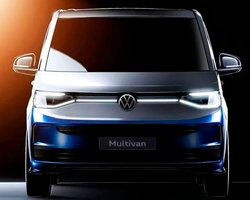 Нові Volkswagen Caddy та Multivan показали на перших офіційних зображеннях