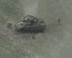 Панікували і тікали: ЗСУ несподівано контратакували десант РФ в Курській області (відео)