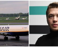 Літак з Протасевичем змінив курс до повідомлення про "замінування" борту, — ЗМІ