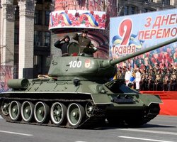 На День победы в Киеве не будут проводить парад