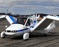 Летающий автомобиль успешно прошел первые испытания