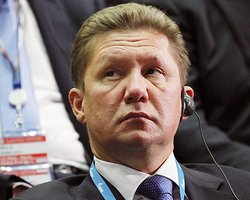 Миллер: Украина несанкционированно отобрала 40 миллионов кубометров газа