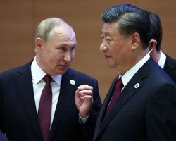 Путин пытается создать антизападную коалицию: в ISW озвучили позицию Китая