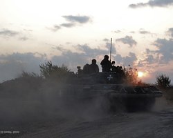 Бойцы ЛСР могли использовать танки PT-91 Twardy для прорыва в РФ, — польские СМИ