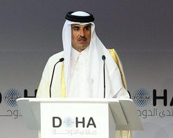 Потратил на мундиаль €215 млрд: СМИ узнали новые факты о жизни эмира Катара (фото)