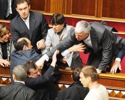 Доний и Грымчак обратятся в милицию по поводу драки в Раде