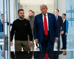 "У Путина есть все козыри": Трамп считает, что Зеленский блефует, чтобы получить лучшую сделку — The Times