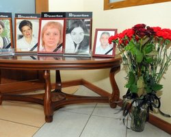 В интернете появилось видео, где подозреваемые рассказывают, как убивали работников донецкого банка