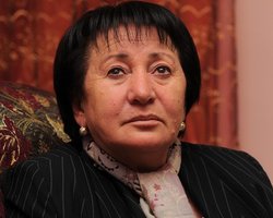 Непризнанный президент Южной Осетии Алла Джиоева пришла в сознание