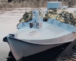 Флот закрыт в бухтах: оператор Sea Baby рассказал о роли морских дронов на войне
