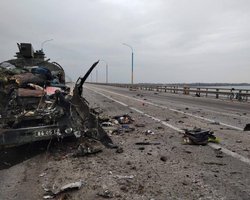 Николаев, Херсон, Одесса: ситуация на утро 26 февраля (фото, видео)