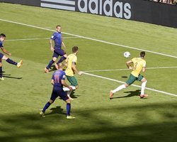 Австралия достойно проиграла Голландии на ЧМ-2014