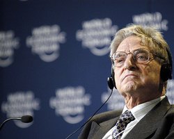 Сорос предсказал "порочный цикл дефляции" мировой экономики