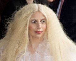 Lady Gaga назвали самой страшной знаменитостью