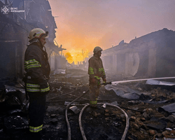 "Не припиняє терор": РФ атакувала Білу Церкву та уразила житлову багатоповерхівку