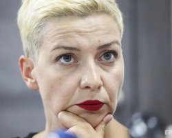 Мария Колесникова находится в Мозырском погранотряде, – штаб Бабарико