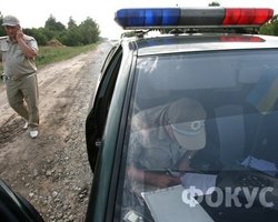 С главных трасс Украины исчезли гаишники