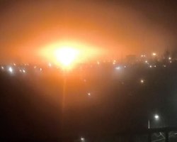 Дрони атакували Алчевський металургійний комбінат: чотири влучання, пробитий метал та бетон (відео)