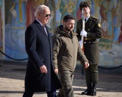 Джо Байден в Киеве: как Вашингтон готовился к поездке и какие итоги встречи с Зеленским