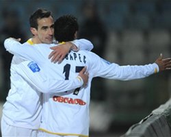 Донецкий "Металлург" вышел в полуфинал Кубка Украины