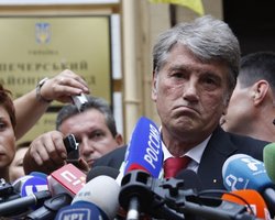 Первый заместитель генпрокурора надеется принудительно взять кровь у Ющенко 