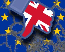 Прощание по-британски. Как отреагировал украинский сегмент Facebook на Brexit