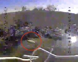 Плавання з трагічним фіналом: нацгвардійці ліквідували російський човен з ДРГ (відео)