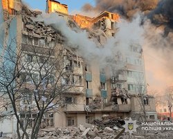 Обстріл Тернополя: померла 12-річна дівчинка, яку витягнули з руїн багатоповерхівки, — Надал