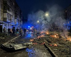 Дроны разбили нефтехимический завод в Ставропольском крае РФ (видео)