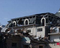 Азербайджан обвинил Армению в обстреле города Гянджа и заявил о погибших