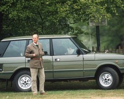 С бензином в крови. Как принц Филипп любил автомобили (фото, видео)