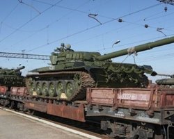 ВСУ ударили по эшелону ВС РФ и повредили ЖД сообщение между Крымом и Херсоном, — МО Британии