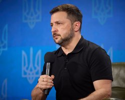 Закончить войну этой осенью: Зеленский обратился к союзникам на "Рамштайне" (видео)