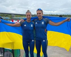 Каноистки Людмила Лузан и Анастасия Четверикова выиграли серебряную медаль на Олимпиаде в Токио