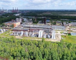 Атака на Підмосков'я: супутник показав руїни на хімзаводі з випуску зарядів для "Шахедів" (фото)