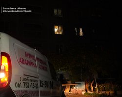 Росіяни вдарили по Запоріжжю дронами: постраждали багатоповерхівки та дитячий садок (фото)