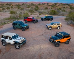 Великодня шістка: представлено екстремальні Jeep для важкого бездоріжжя (фото, відео)
