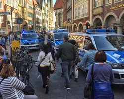 Теракт в Мюнстере: за рулем грузовика находился человек с расстройством психики