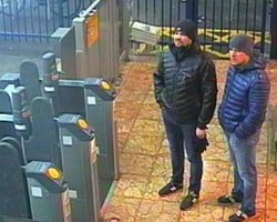 Обвиняемые в отравлении Скрипалей попали на камеры видеонаблюдения