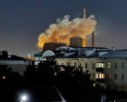 "Там горить завод": дрони атакували хімкомбінат "Азот" в Тульській області (відео)