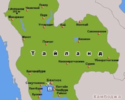 Из-за наводнений в Таиланде погибли более 100 человек